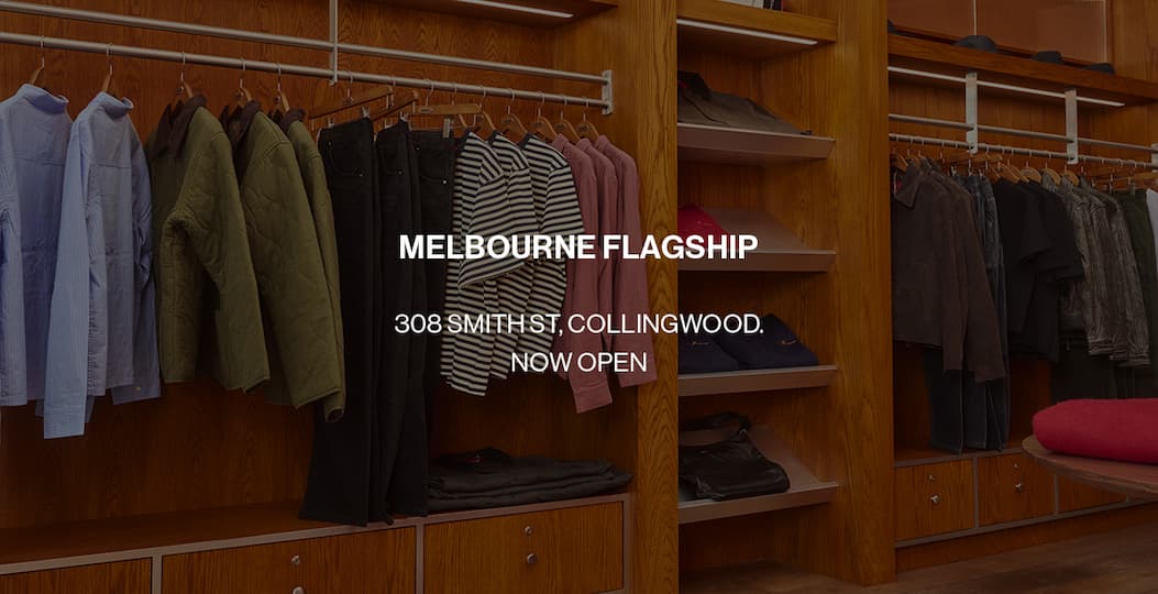MELBOURNE FLAGSHIP. 308 SMITH ST, COLLINGWOOD. NOW OPEN