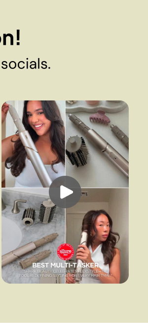See them in action! Check out @sharkbeauty on socials.