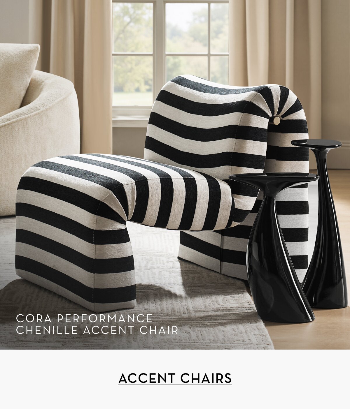 Shop accent chairs, up to 50% off