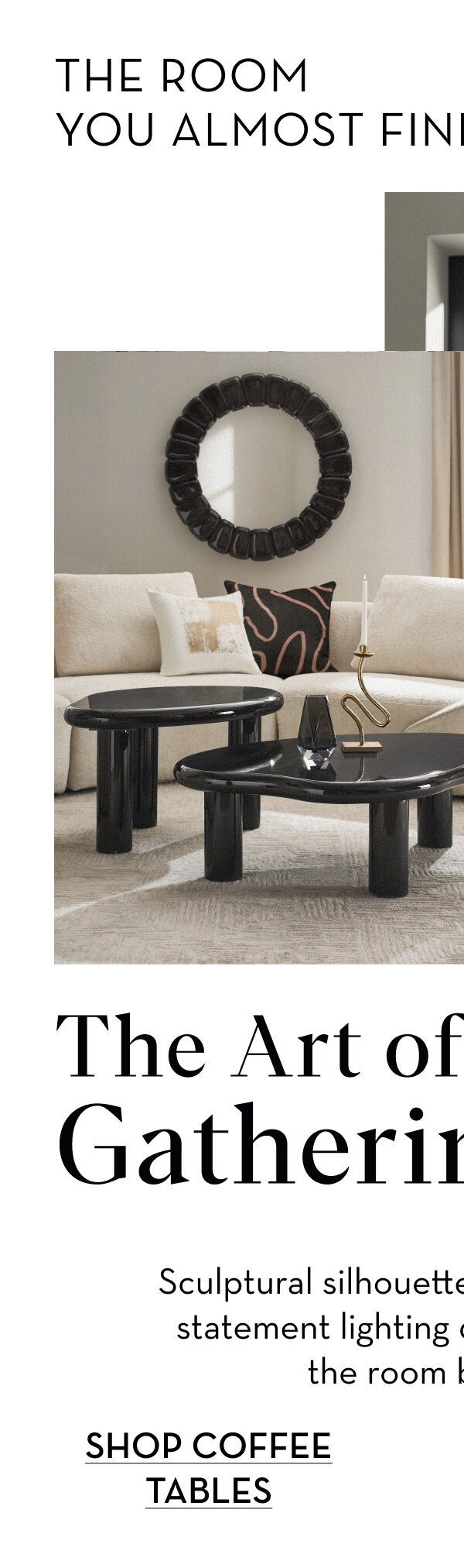 Shop coffee tables, up to 50% off