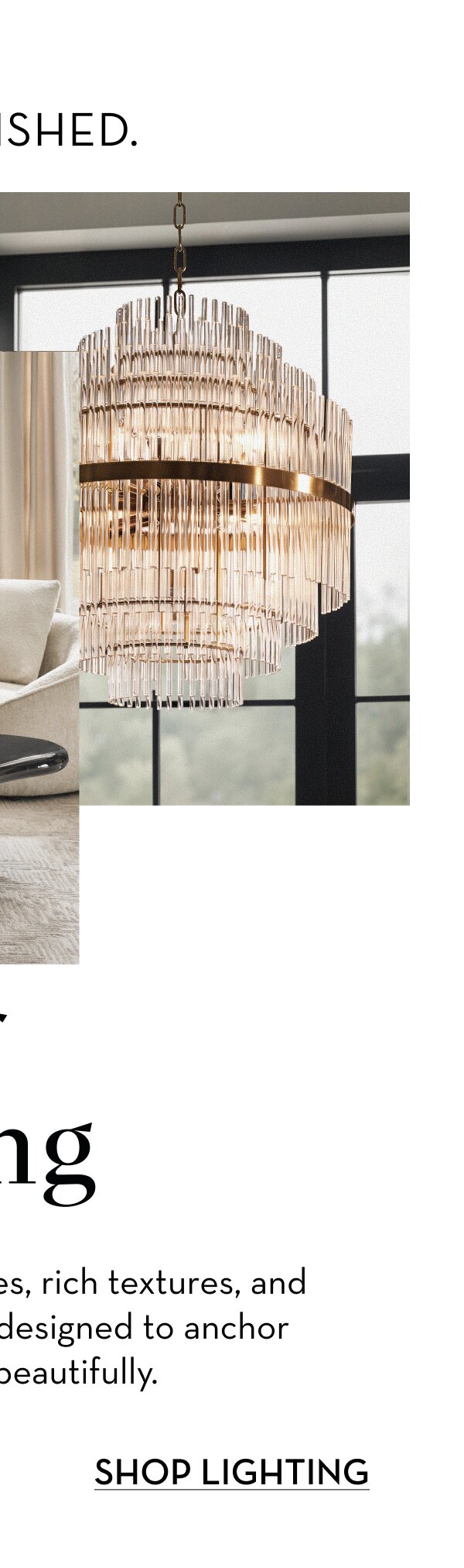 Shop lighting, up to 50% off