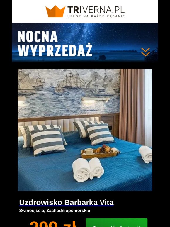 Morze, spokój i regeneracja w jednym miejscu ✨