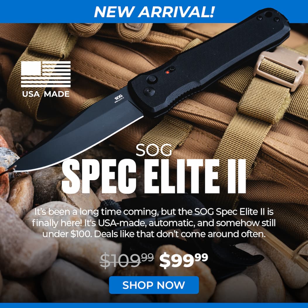 SOG Spec Elite II