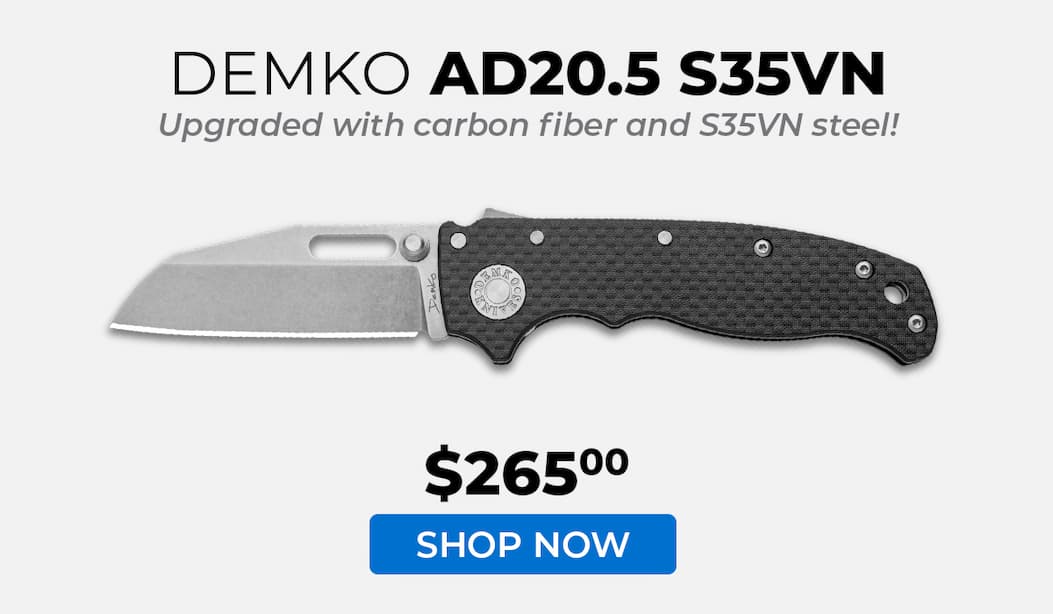 Demko AD20.5 S35VN