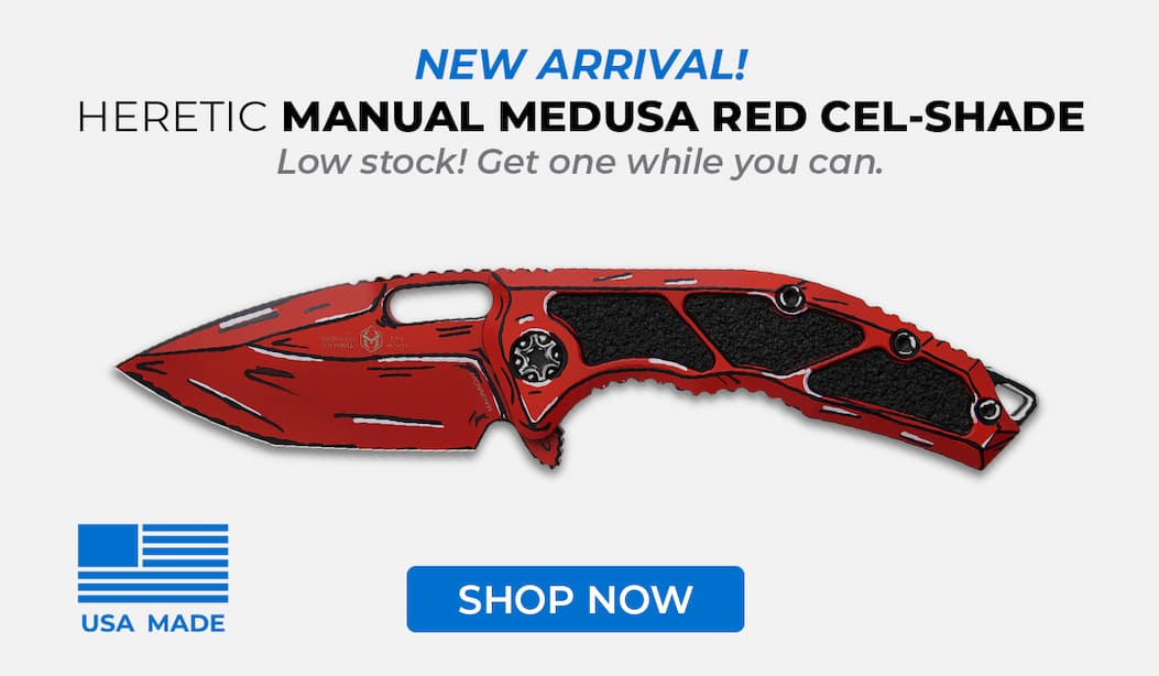 Heretic Medusa Cel Shade