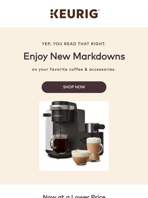Markdowns on your ☕️