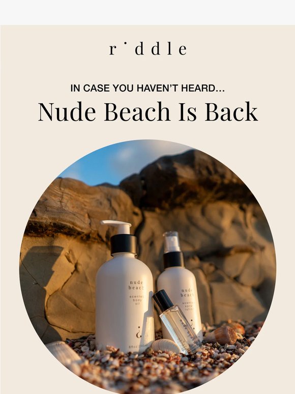It’s baaaack! 🥥☀️