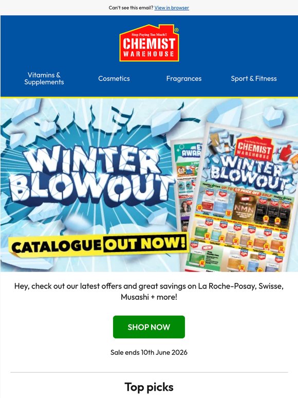 Just dropped: big savings you’ll love 🔥