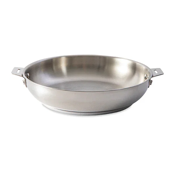 Image of Poêle tout inox Clips’Inox sans manche 24 cm Mathon