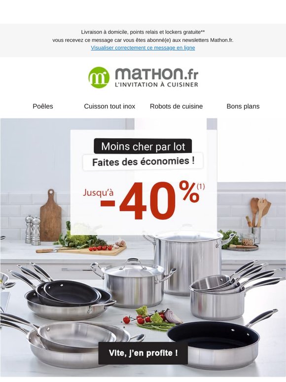 Cristel, Peugeot, De Buyer, Mathon... les meilleures marques pour vous équiper en cuisine