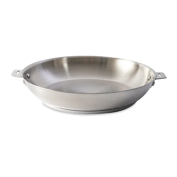 Image of Poêle tout inox Clips’Inox sans manche 28 cm Mathon