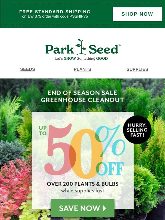 Too Many Plants. Too Good of Deals.