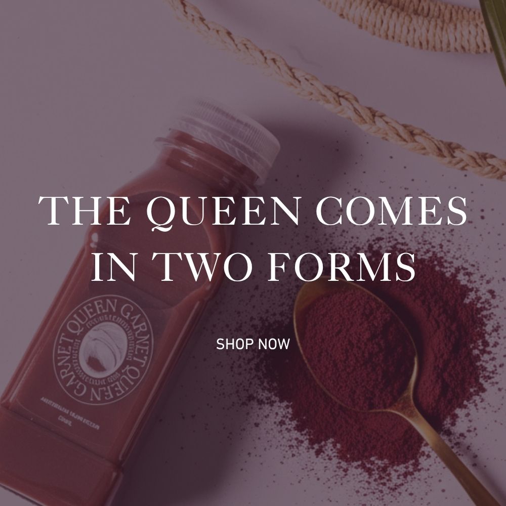 The queen comes in two forms