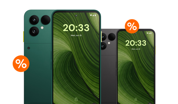 Fairphone smartphones