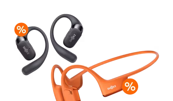 Shokz oordopjes
