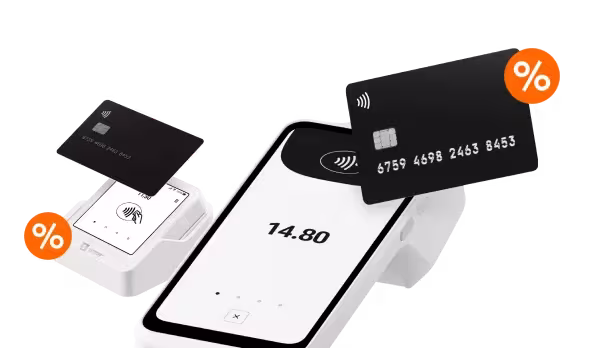 SumUp mobiele pinautomaten