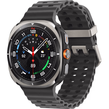 Samsung Galaxy Watch Ultra (2025) 4G Titanium Zilver 47mm