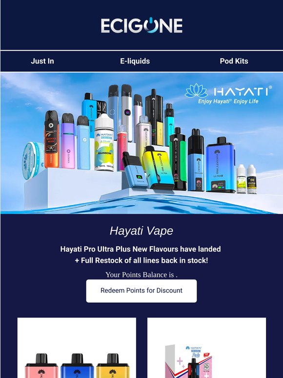 🔥Huge Hayati Restock Landed🔥