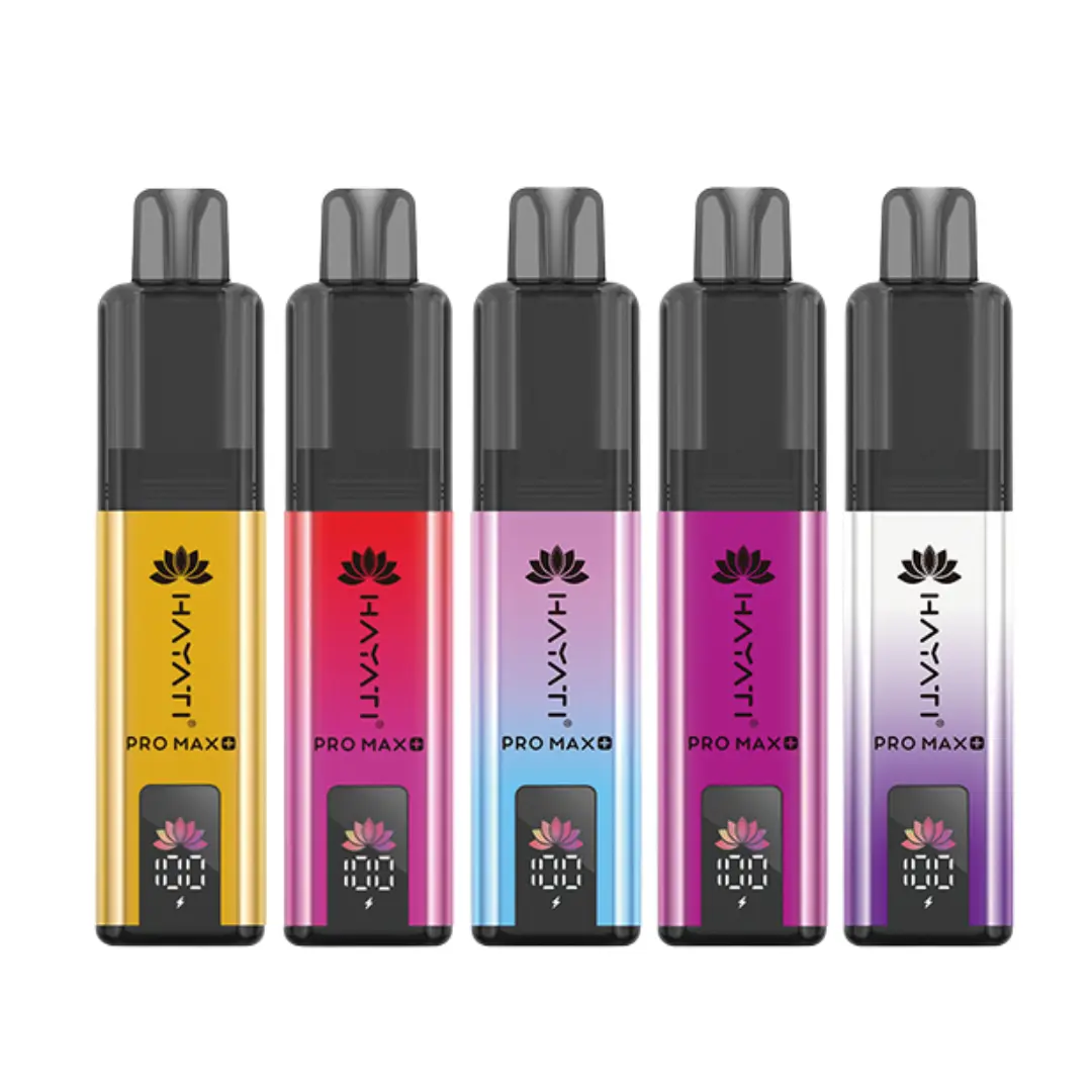 Hayati Pro Max Plus 6000 Prefilled Pod Kit