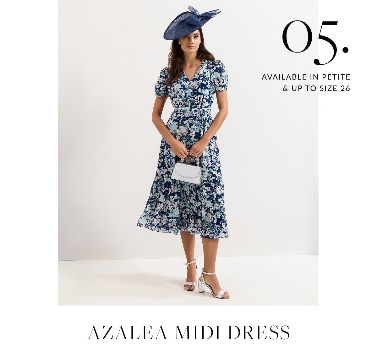 Azalea Floral Dress
