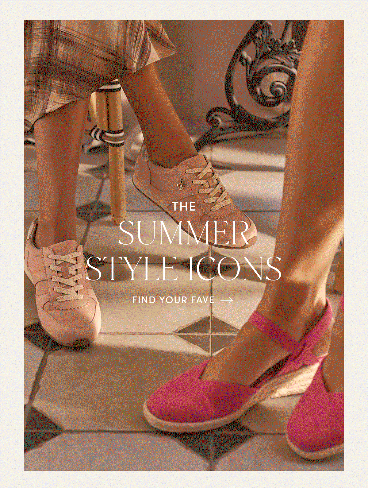 The Summer Style Icons | Find Your Fave