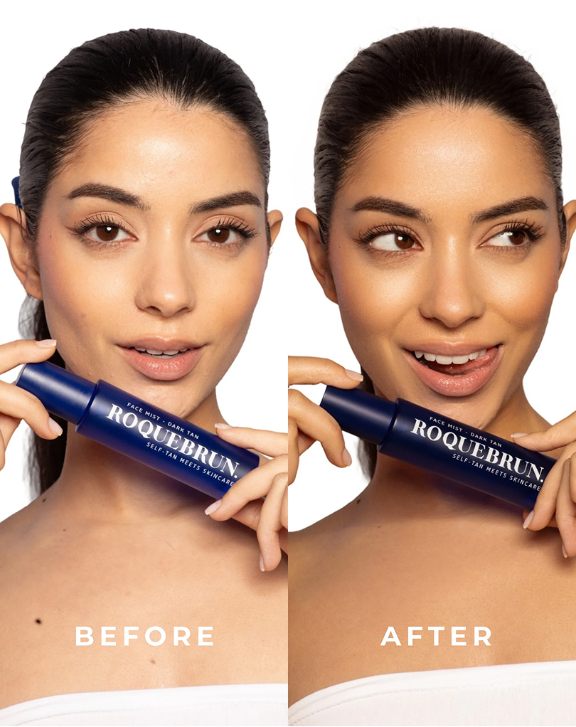 A few sprays before bed and you wake up with fresh, bronzed skin that looks smooth, even and naturally sun-kissed.