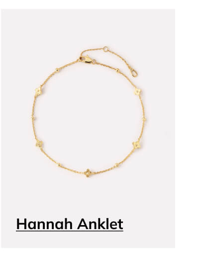 Hannah Anklet Hannah Anklet