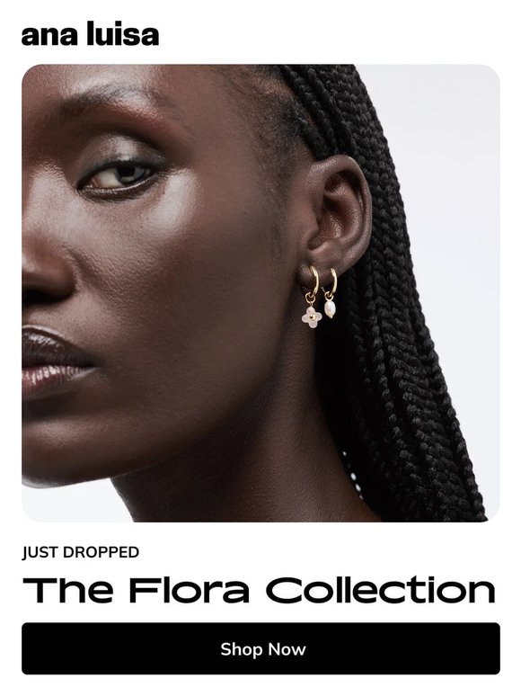 Just Dropped: The Flora Collection