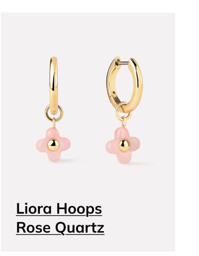 Liora Hoops Rose Quarz Liora Hoops Rose Quarz