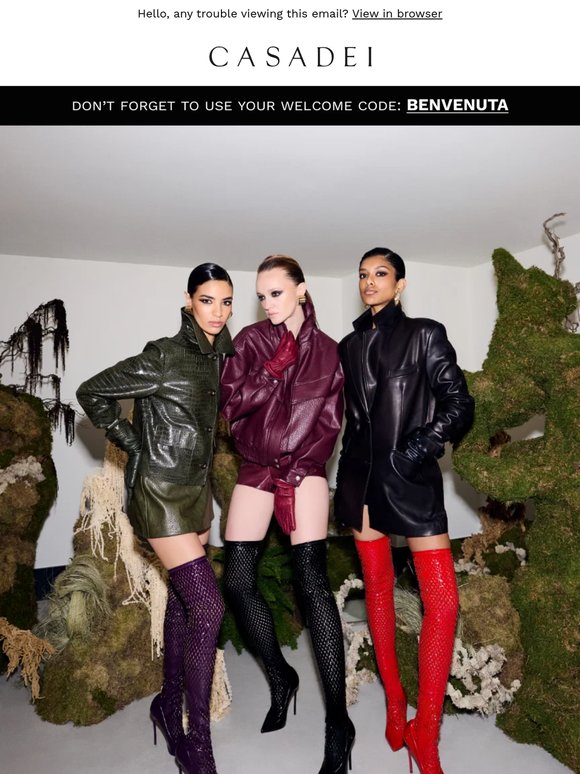 Pre-FW26 Starts Here