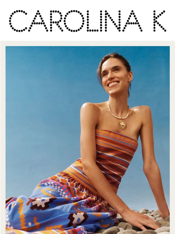 Carolina K x Rent the Runway