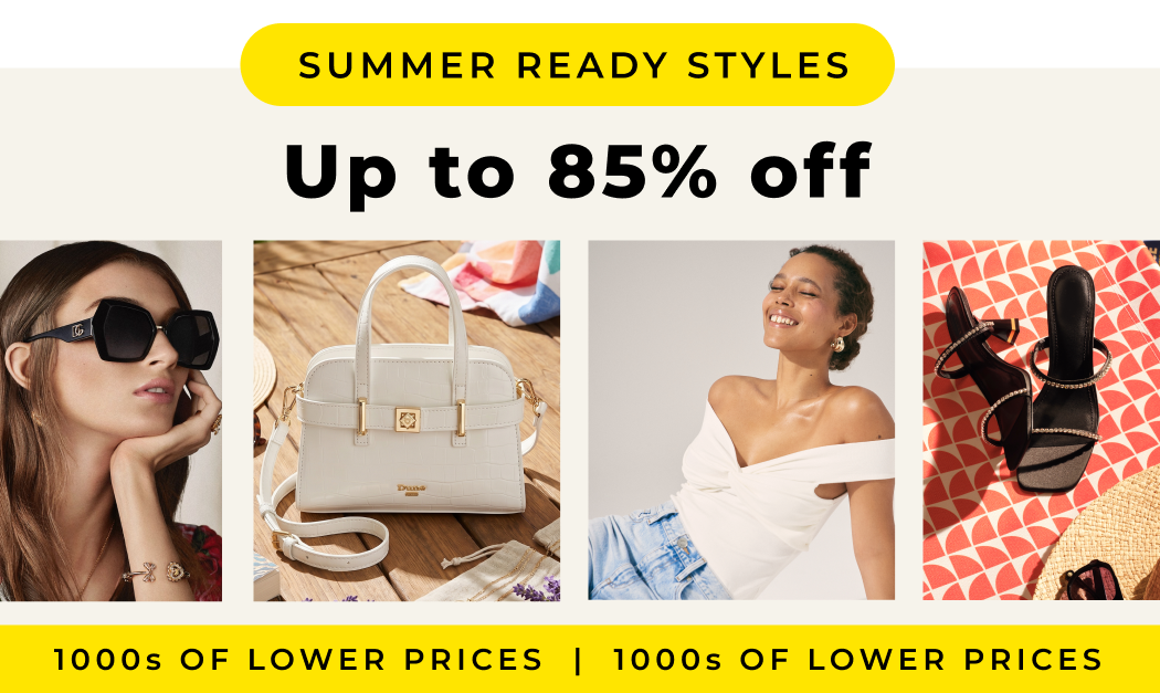 SUMMER READY STYLES | UP TO 80% OFF 