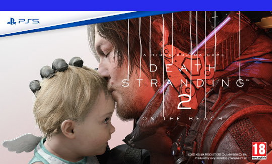 Death Stranding 2: On the Beach
