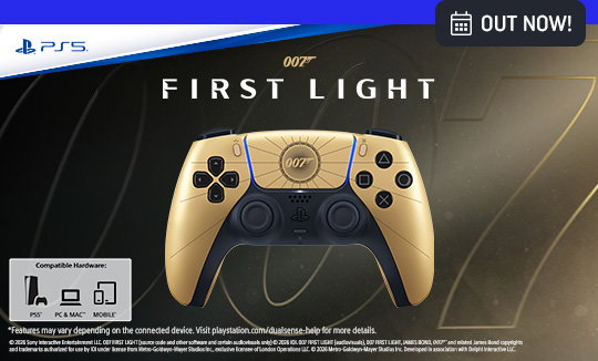 PlayStation 5 DualSense Wireless Controller - 007 First Light Limited Edition
