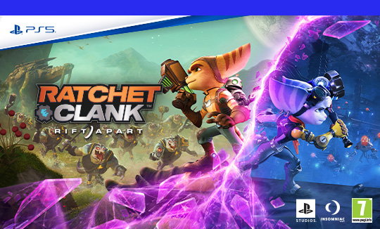 Ratchet & Clank: Rift Apart