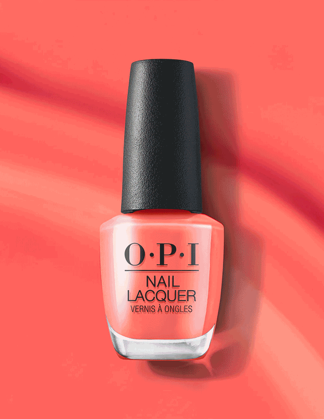 OPI Hot Reds