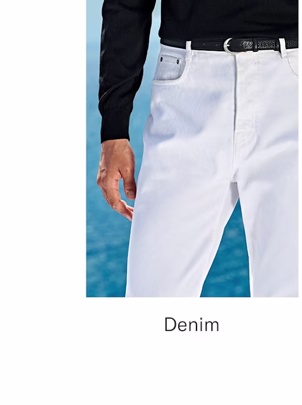 Denim trousers