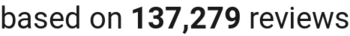 number of reviews