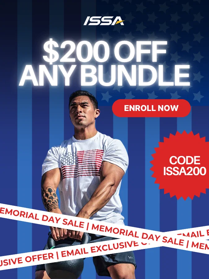ISSA | $200 OFF ANY BUNDLE | Memorial Day Sale