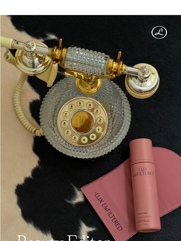 As seen in Marie Claire