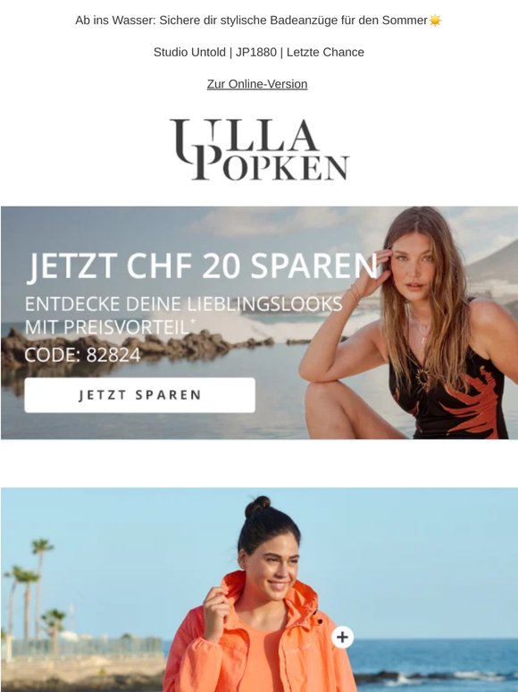 CHF 20 Rabatt auf deine neuen Lieblingsstyles 🌸