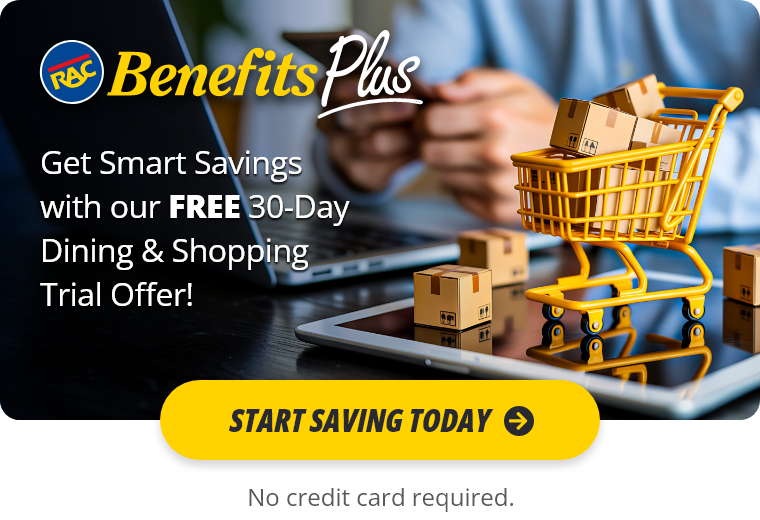 Rent-A-Center Benefits Plus: Get Smart Savings with our FREE 30-Day Dining & Shopping Trial Offer!