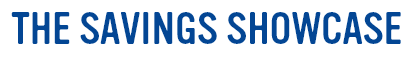 The Savings Showcase