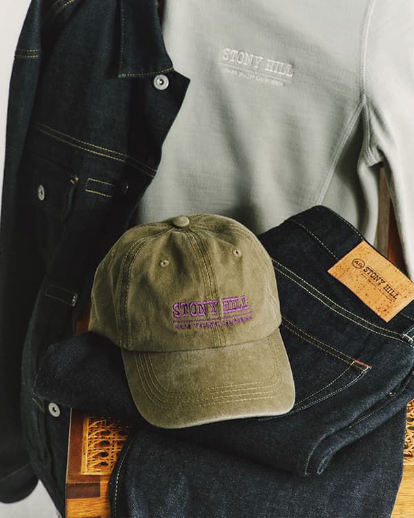 SHOP AG X STONY HILL / M