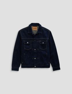 Sid Selvage Jacket in Vineyard Rinse