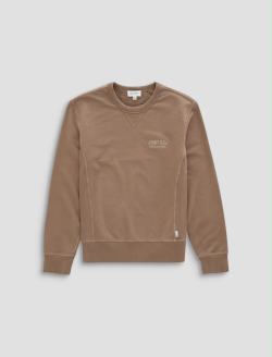 Blake Crew Sweatshirt in Stony Hill Cork