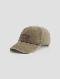 Davis Cap in Aged Stony Hill