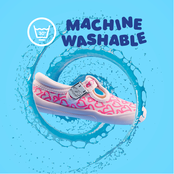 Briley Way Toddler Pink Combination - machine washable