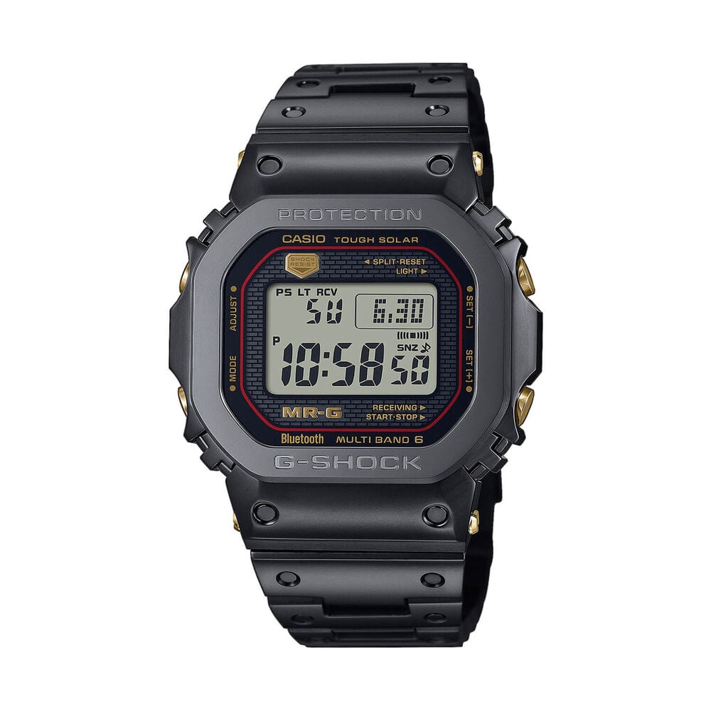 G-SHOCK MR-G 49.4mm Dial Black Titanium Bracelet Watch