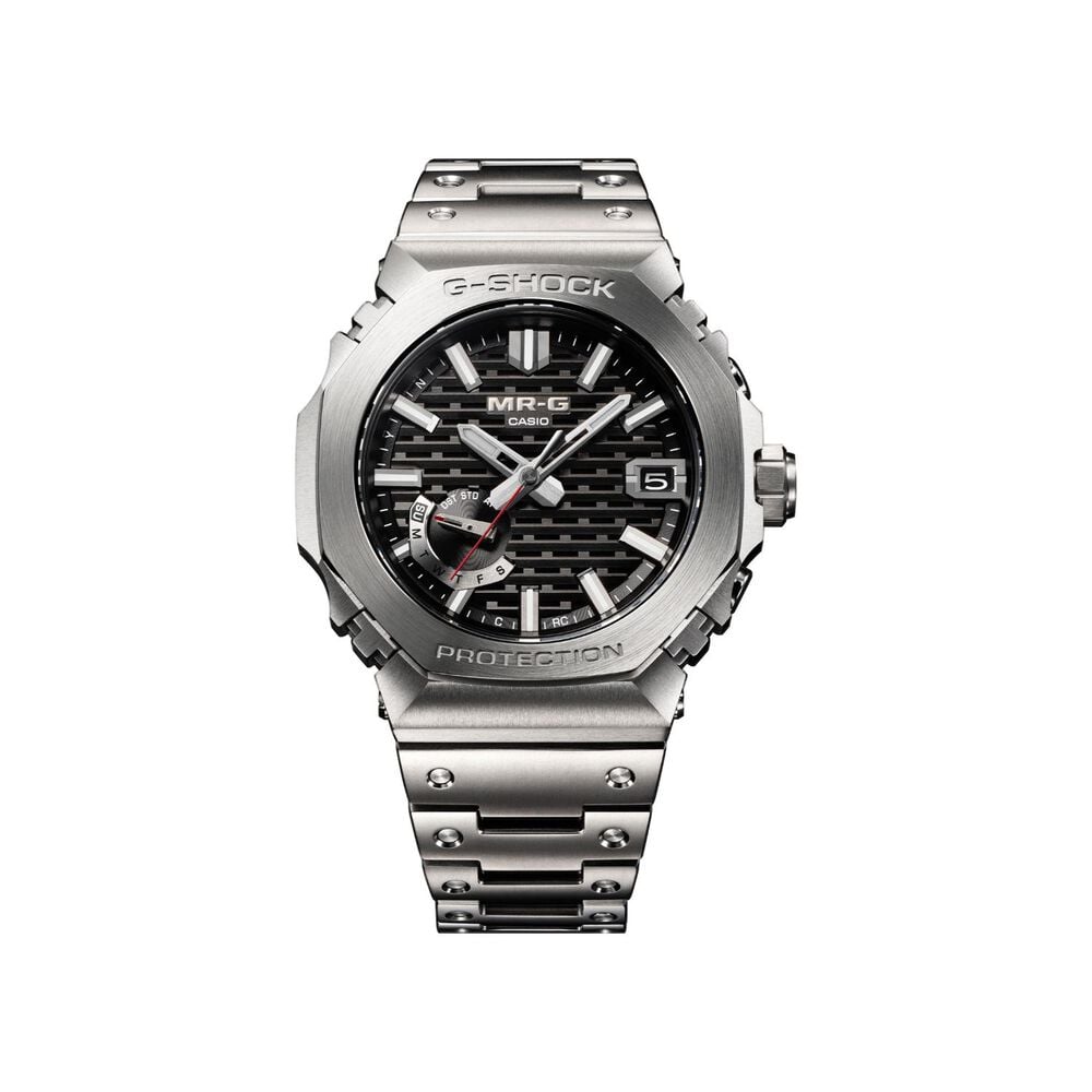 G-SHOCK MR-G 49.5mm Dial Black Titanium Bracelet Watch